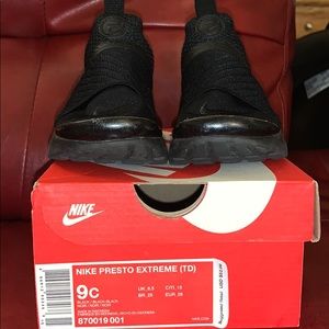 Toddler Nike prestos